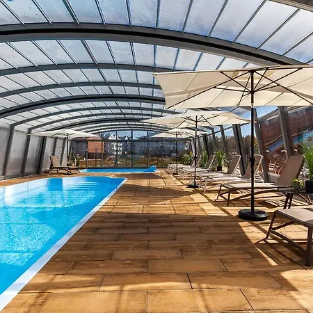 דירה Kaszmirowy Basen,sauna,bilard,parking