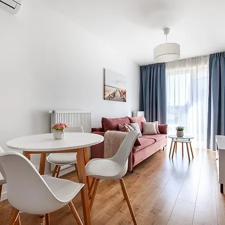 Kaszmirowy Basen,sauna,bilard,parking דירה *