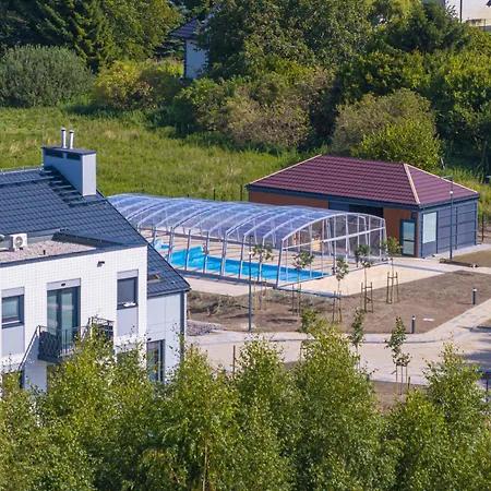 Διαμέρισμα Kaszmirowy Basen,sauna,bilard,parking Sztutowo