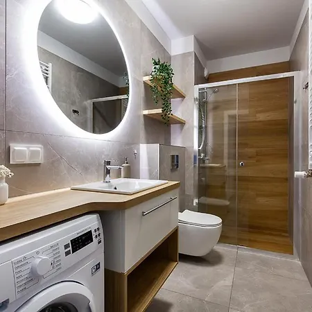 דירה Kaszmirowy Basen,sauna,bilard,parking