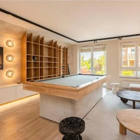 דירה Kaszmirowy Basen,sauna,bilard,parking