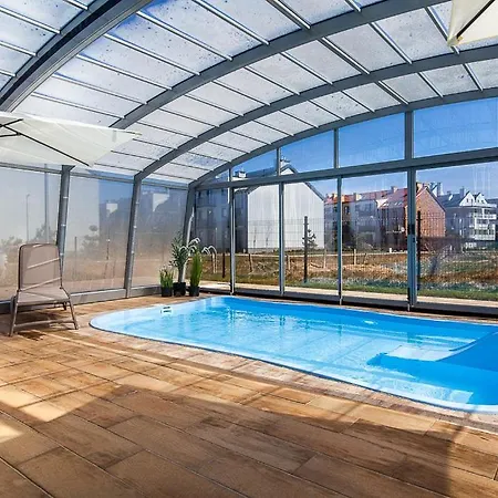 Kaszmirowy Basen,sauna,bilard,parking