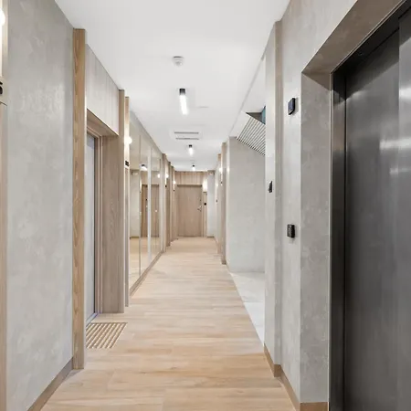 דירה Kaszmirowy Basen,sauna,bilard,parking שטוטובו