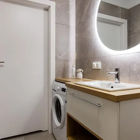 Kaszmirowy Basen,sauna,bilard,parking דירה *