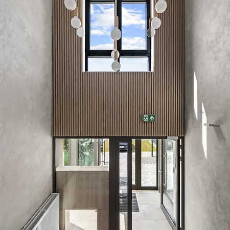 דירה Kaszmirowy Basen,sauna,bilard,parking שטוטובו